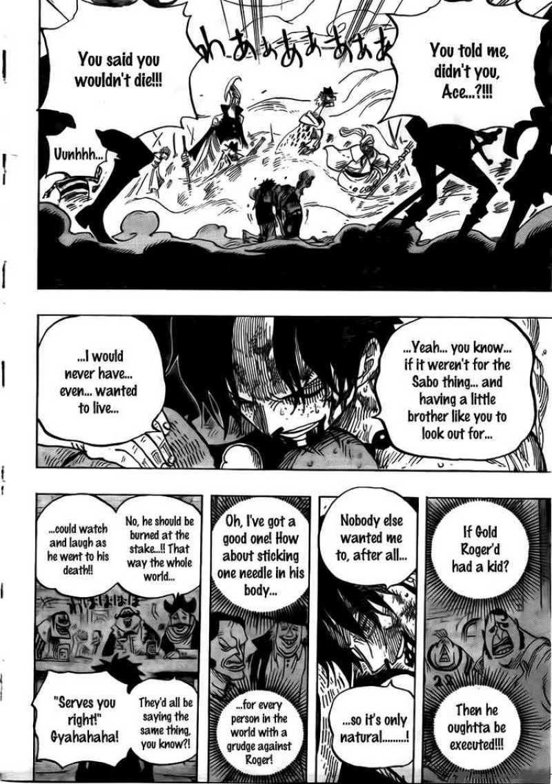 Chapter 574 - The Death Of Portgas D Ace (Image 10)