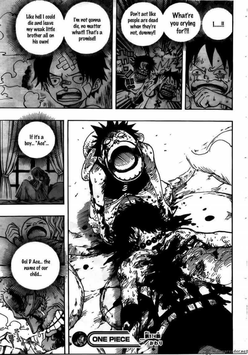 Chapter 574 - The Death Of Portgas D Ace (Image 15)