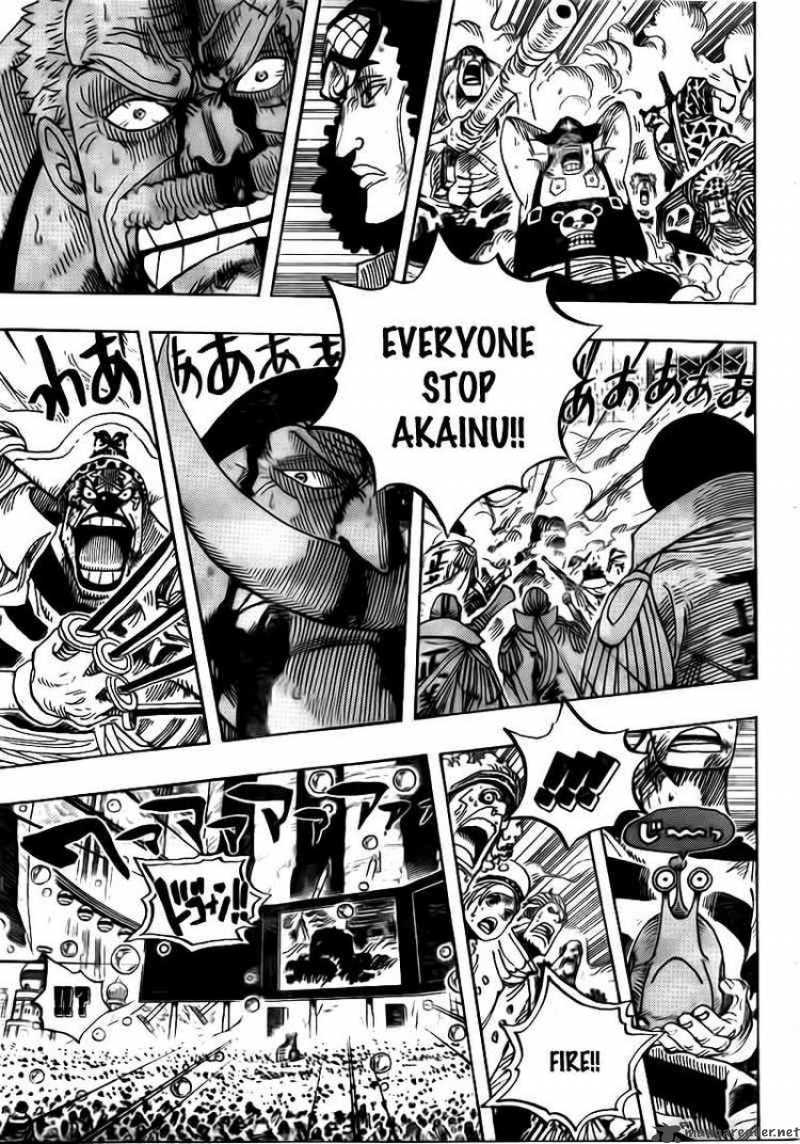 Chapter 574 - The Death Of Portgas D Ace (Image 3)