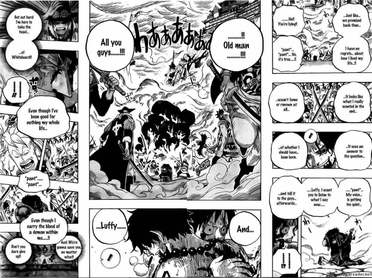 Chapter 574 - The Death Of Portgas D Ace (Image 12)