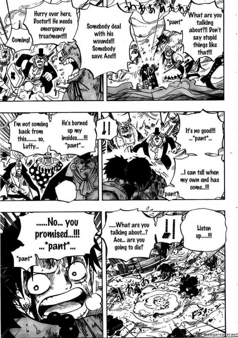 Chapter 574 - The Death Of Portgas D Ace (Image 9)