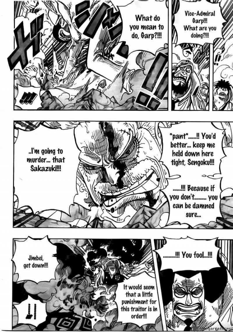 Chapter 574 - The Death Of Portgas D Ace (Image 6)