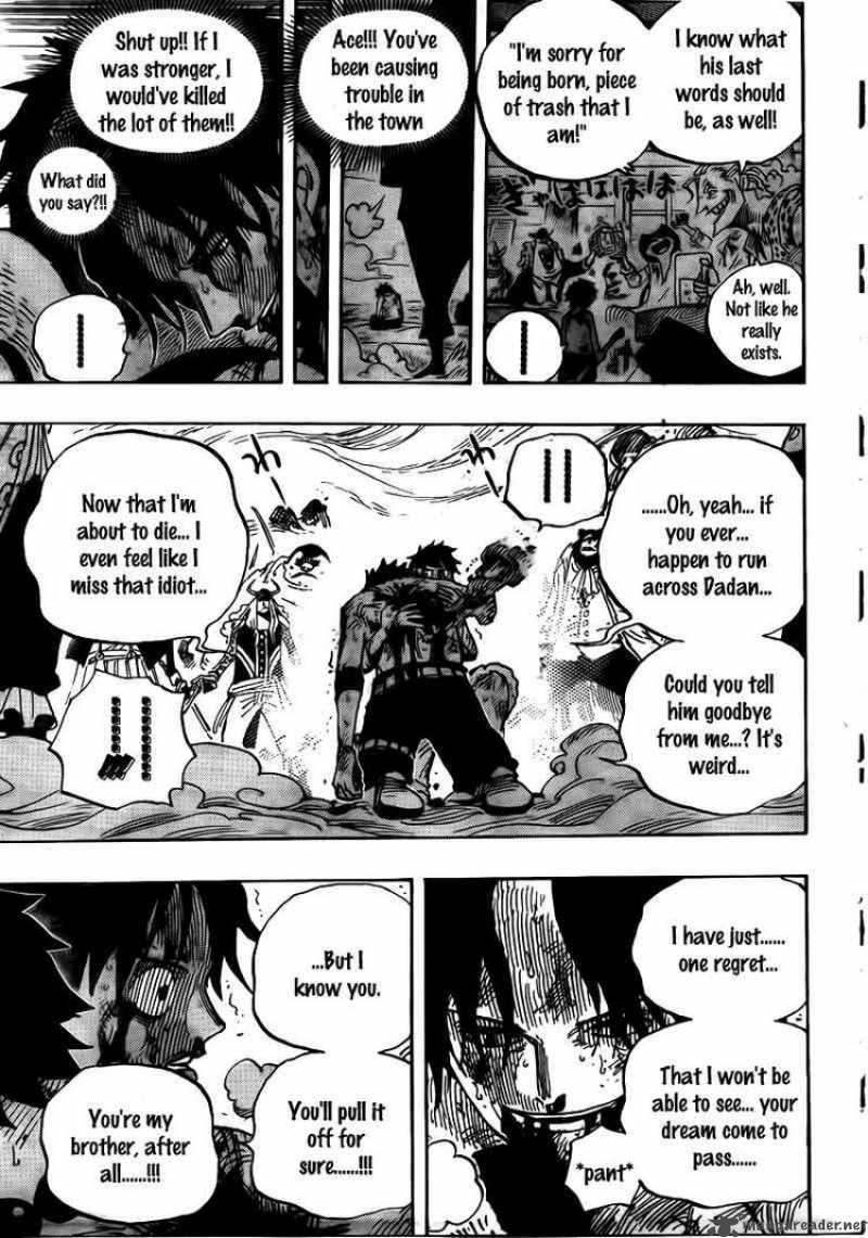 Chapter 574 - The Death Of Portgas D Ace (Image 11)
