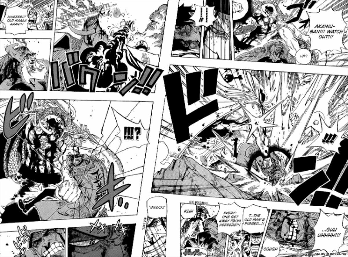 Chapter 575 - Silent Anger (Image 5)