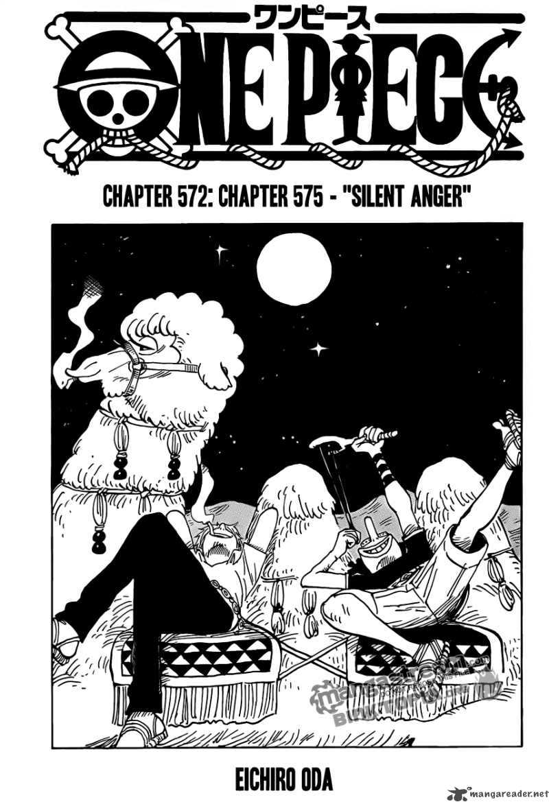 Chapter 575 - Silent Anger (Image 1)
