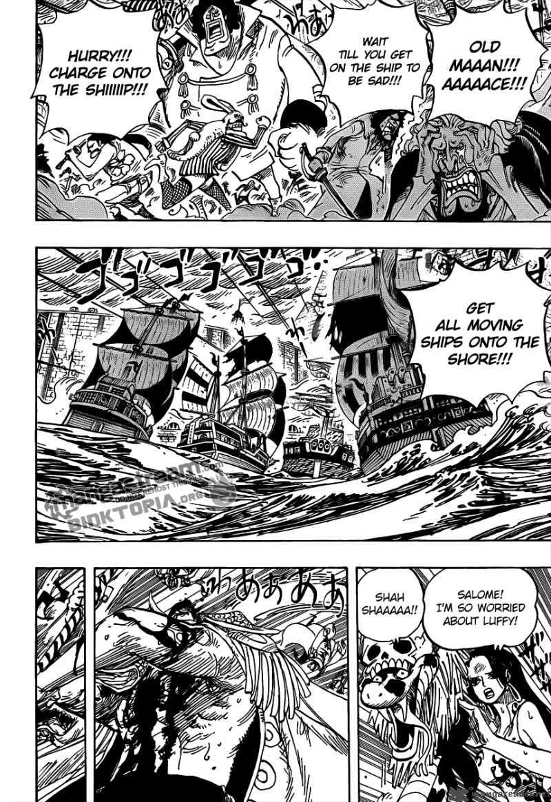 Chapter 575 - Silent Anger (Image 8)