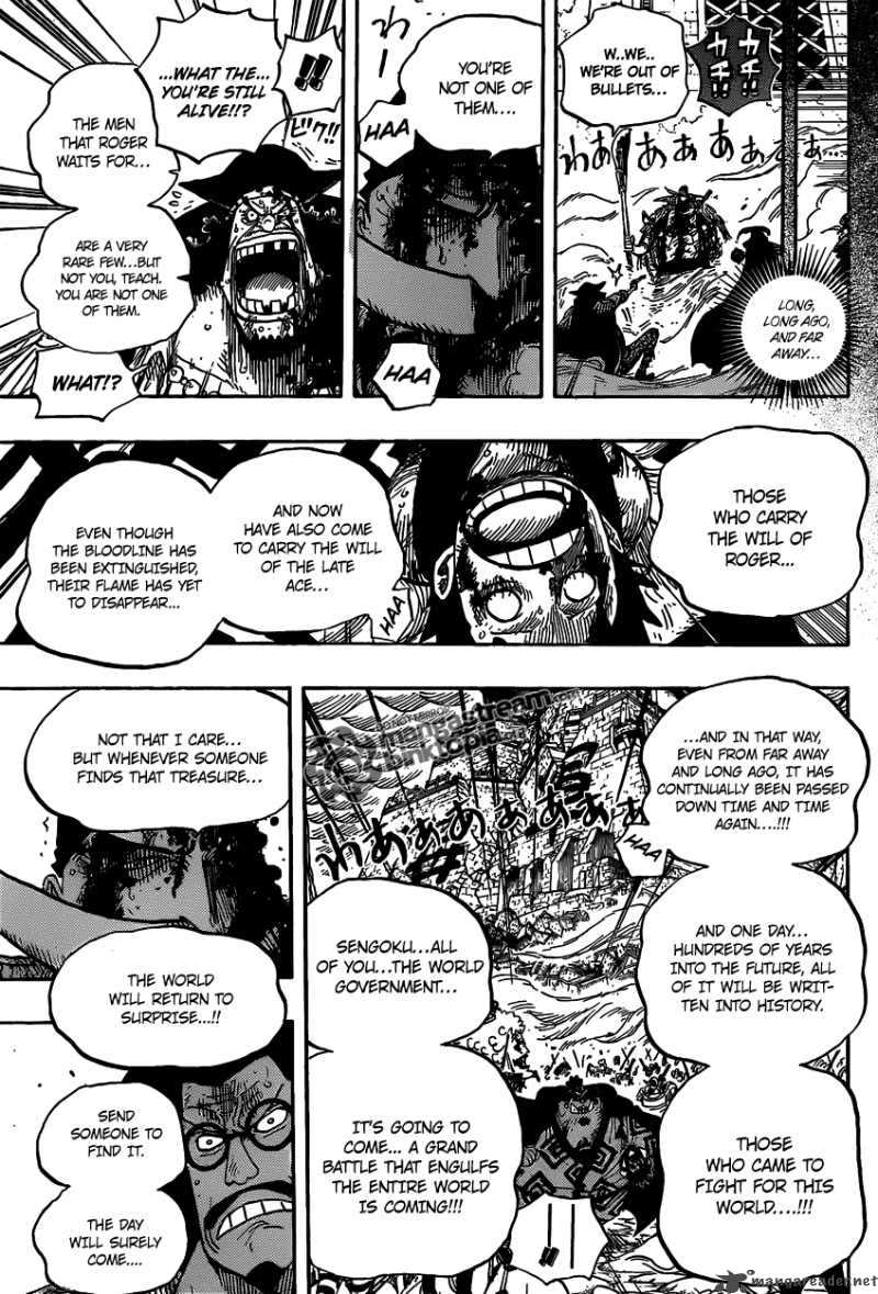 Chapter 576 - The Great Pirate Edward Newgate (Image 11)