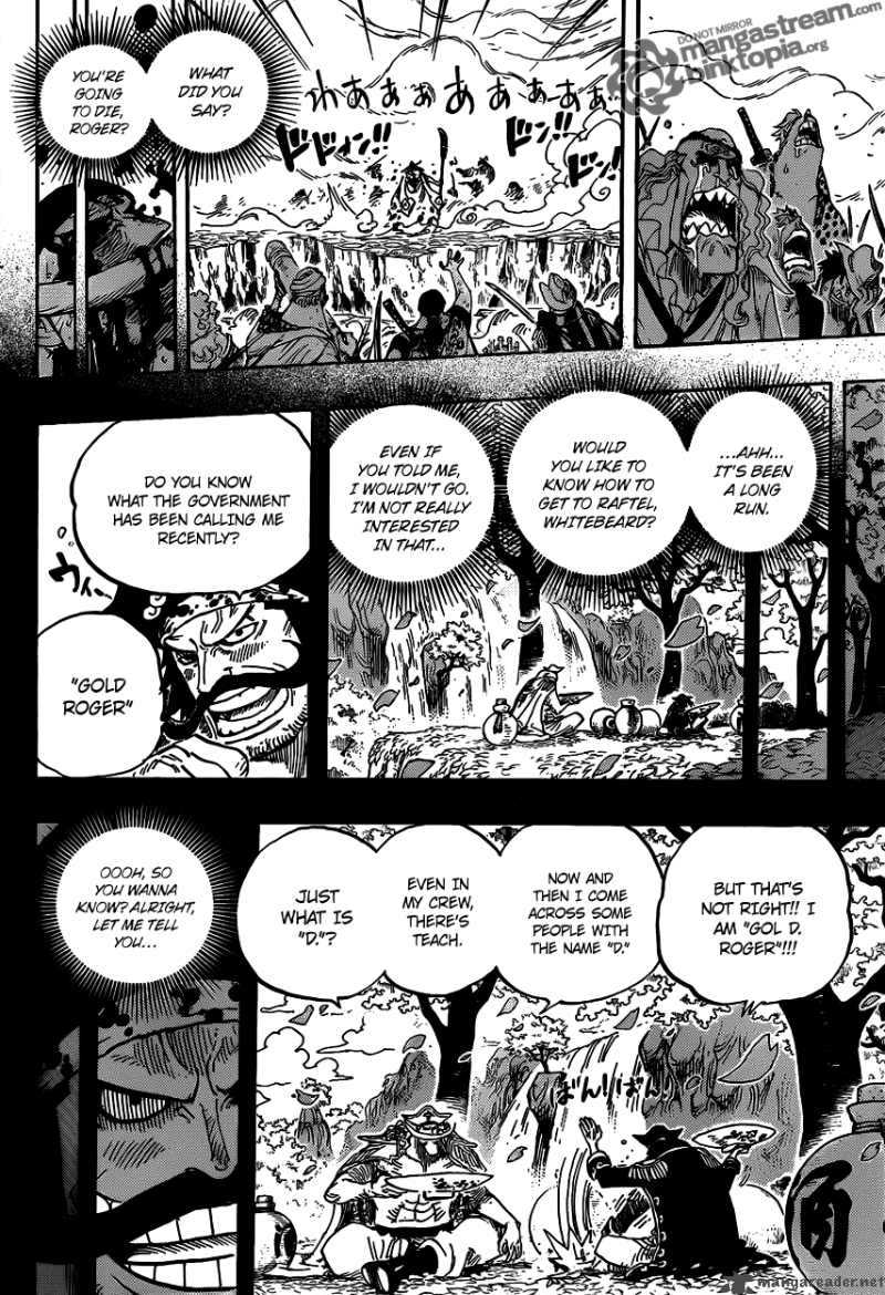 Chapter 576 - The Great Pirate Edward Newgate (Image 10)