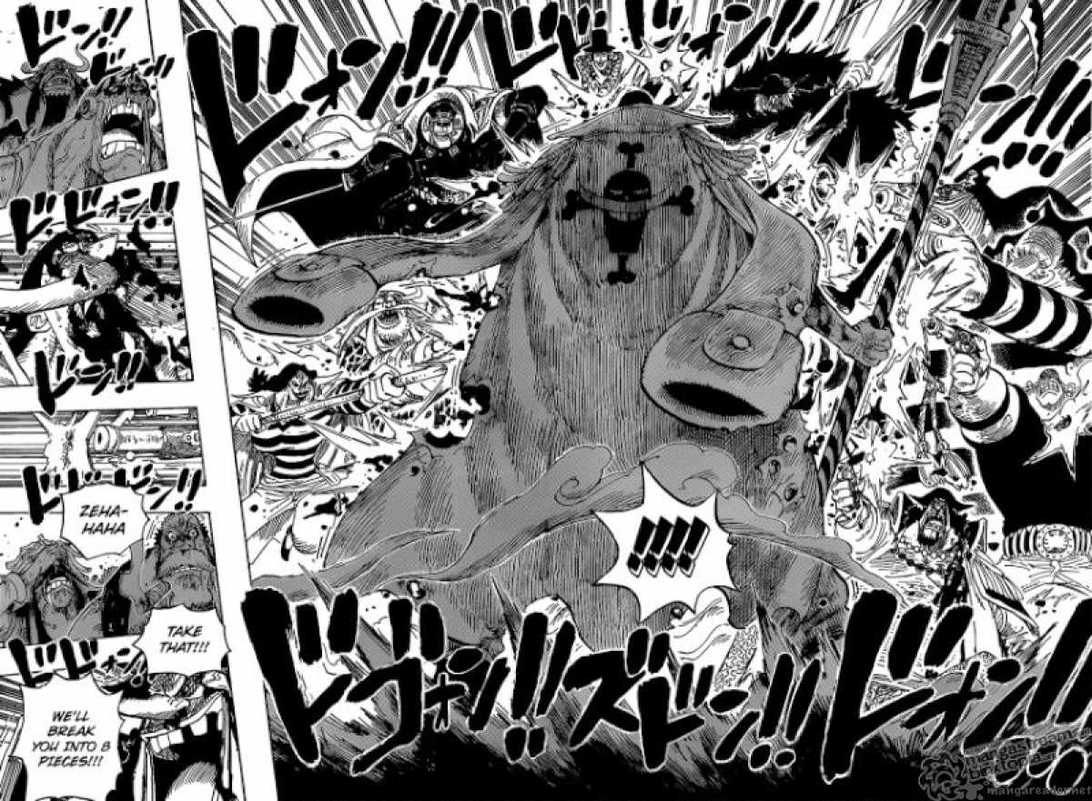 Chapter 576 - The Great Pirate Edward Newgate (Image 9)