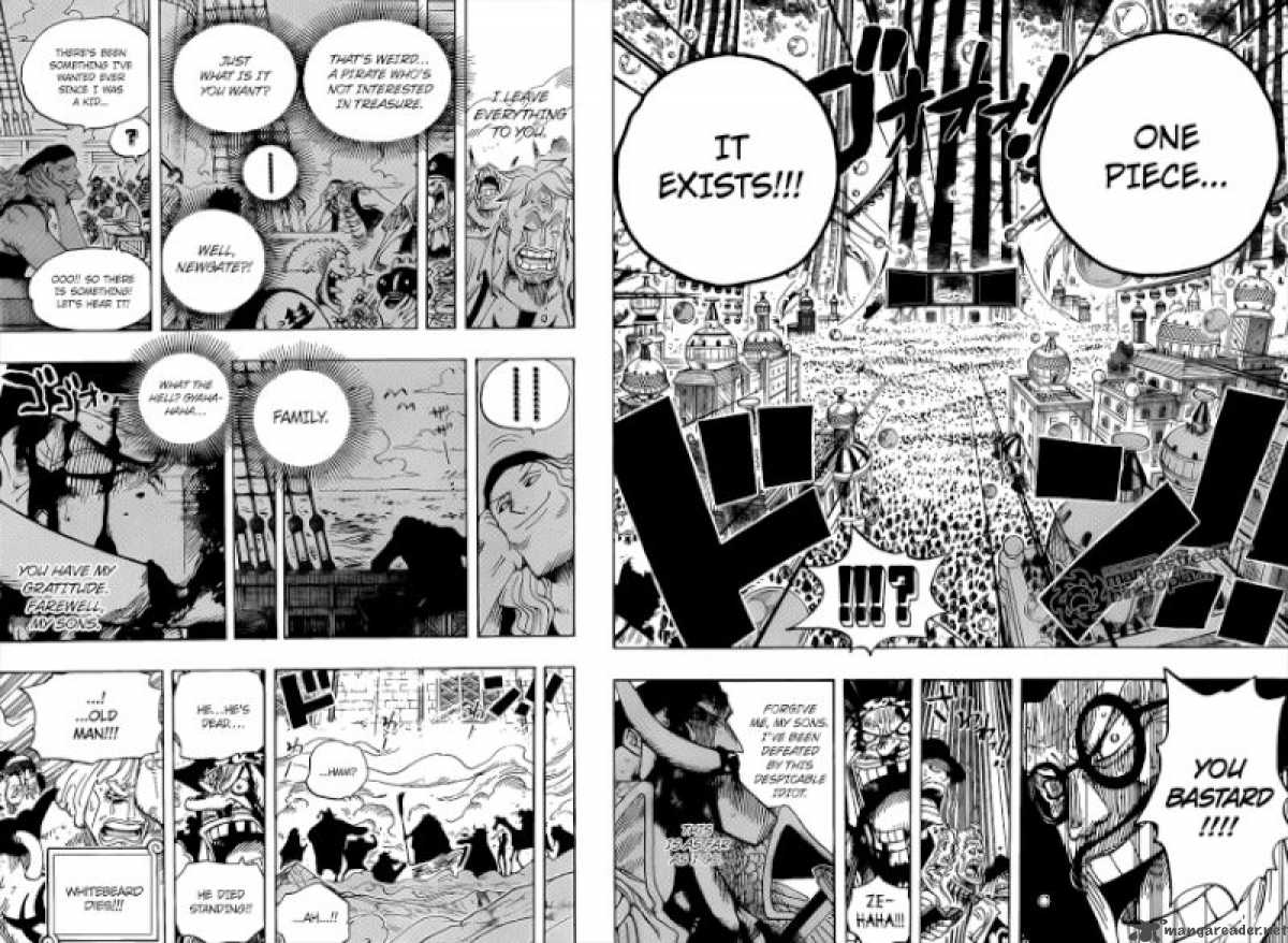 Chapter 576 - The Great Pirate Edward Newgate (Image 12)