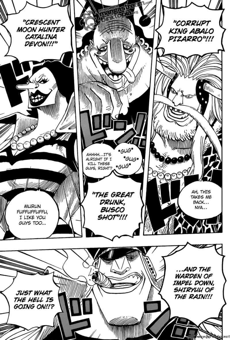 Chapter 576 - The Great Pirate Edward Newgate (Image 3)