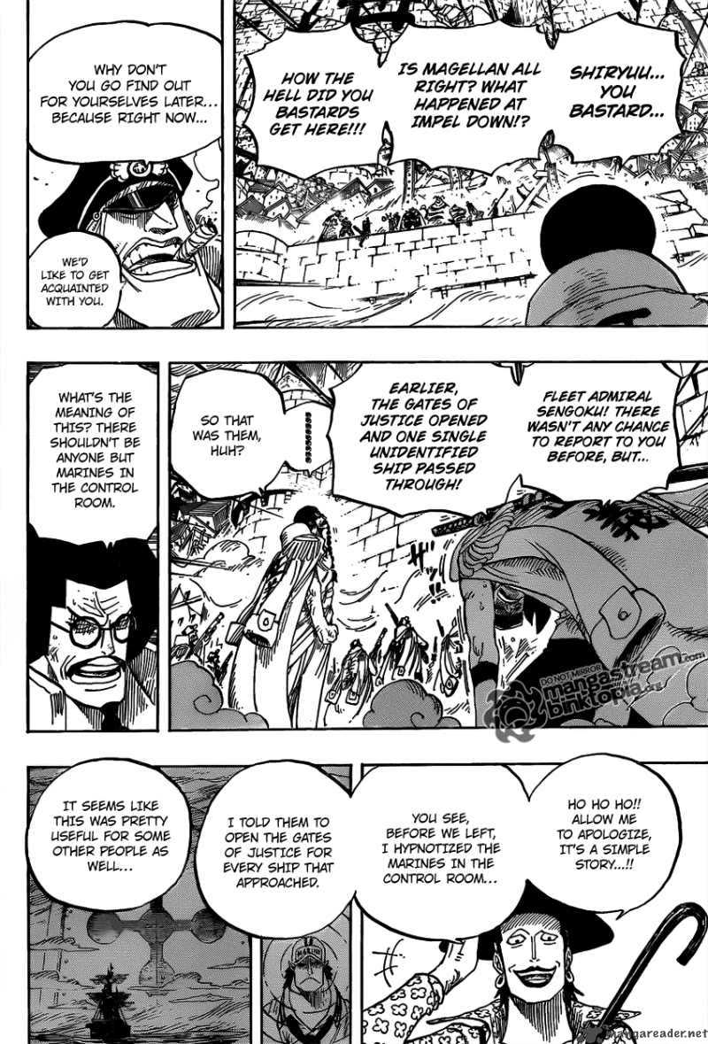 Chapter 576 - The Great Pirate Edward Newgate (Image 4)
