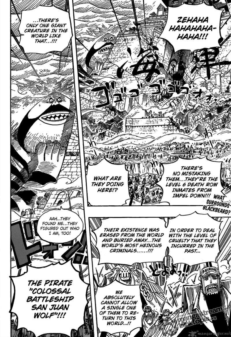 Chapter 576 - The Great Pirate Edward Newgate (Image 2)