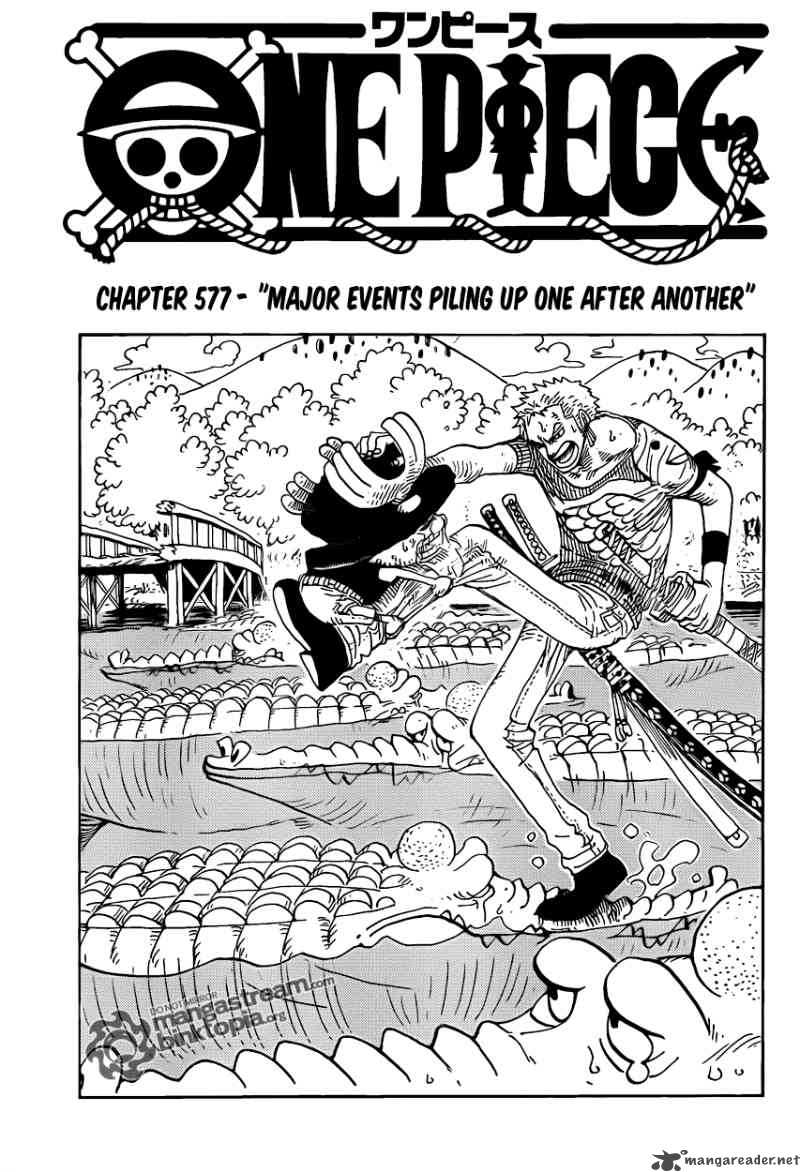 Chapter 577 - Major events Piling Up One After Another (Image 1)