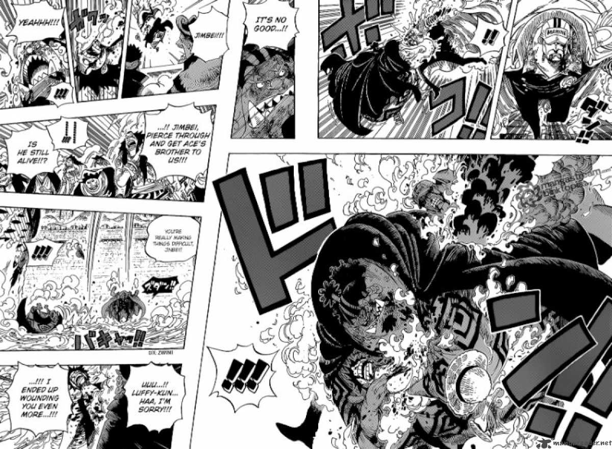 Chapter 578 - A Present To The New Age (Image 9)