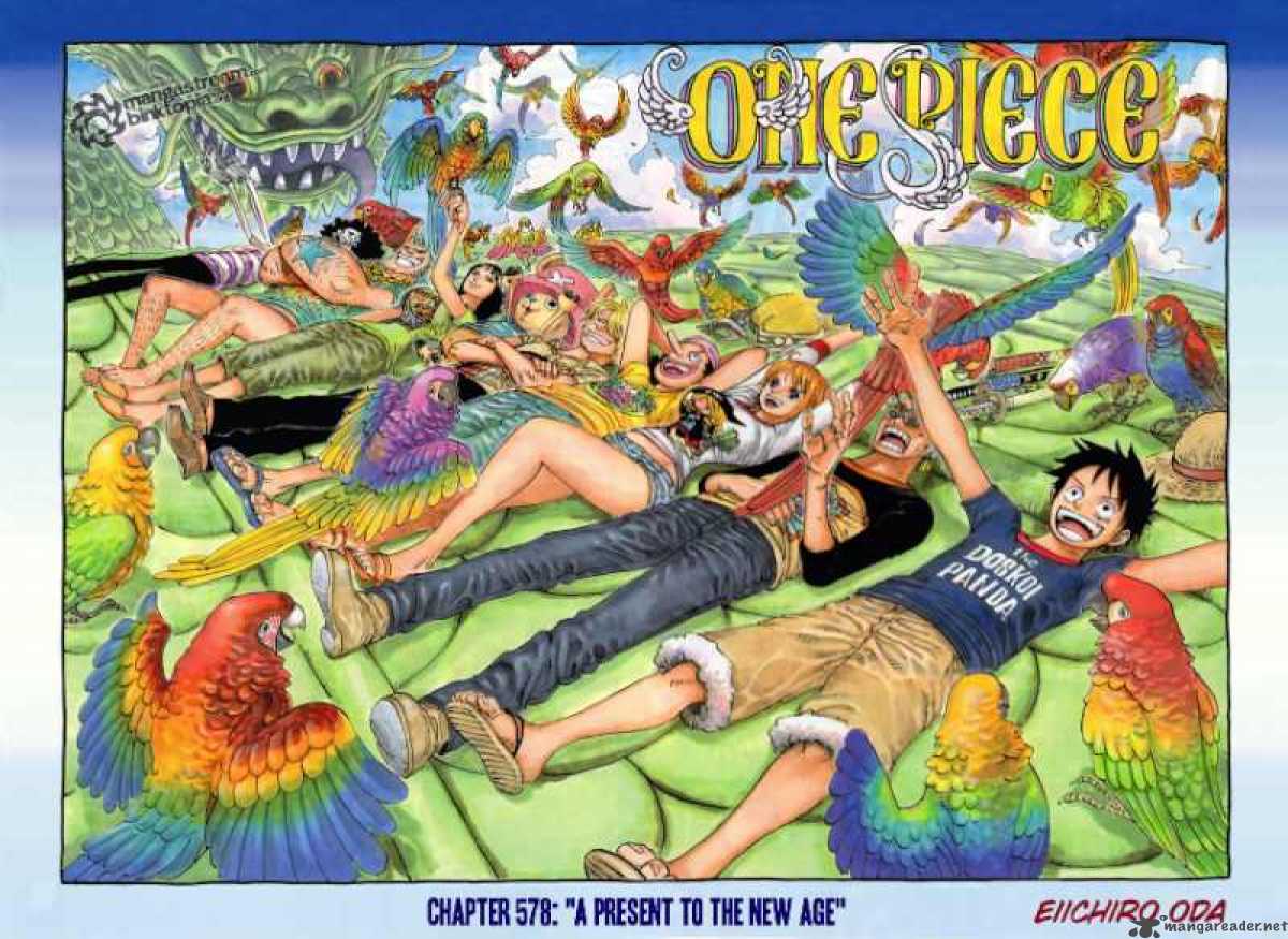 Chapter 578 - A Present To The New Age (Image 2)