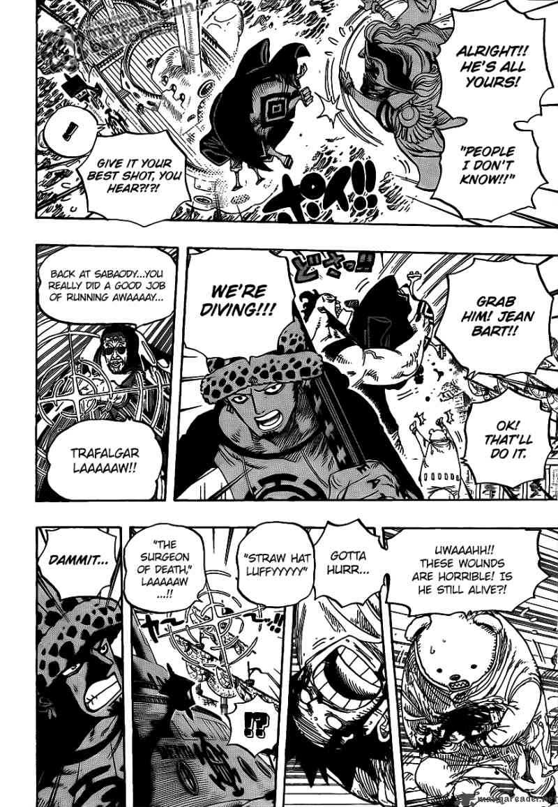 Chapter 579 - Seconds of Courage (Image 8)