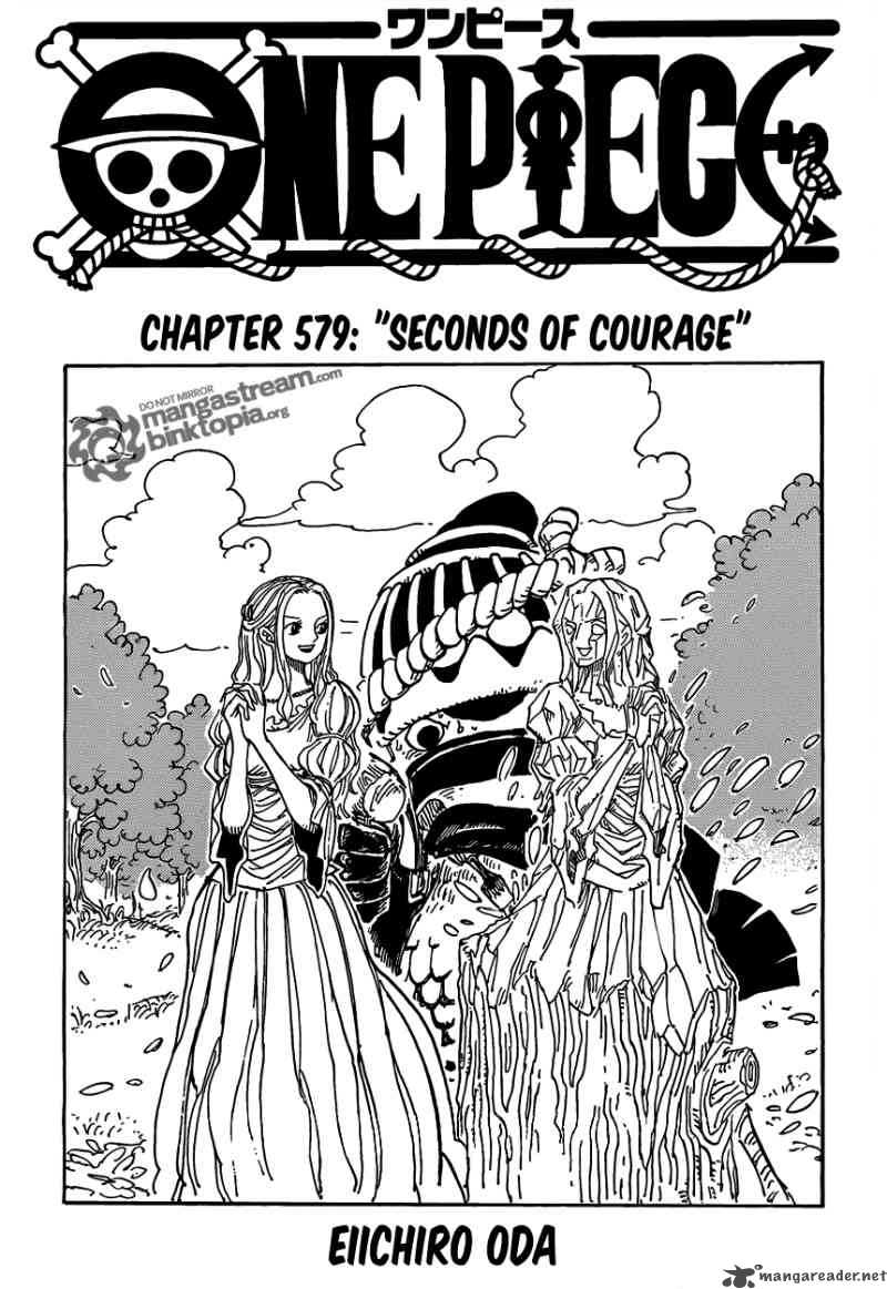 Chapter 579 - Seconds of Courage (Image 1)