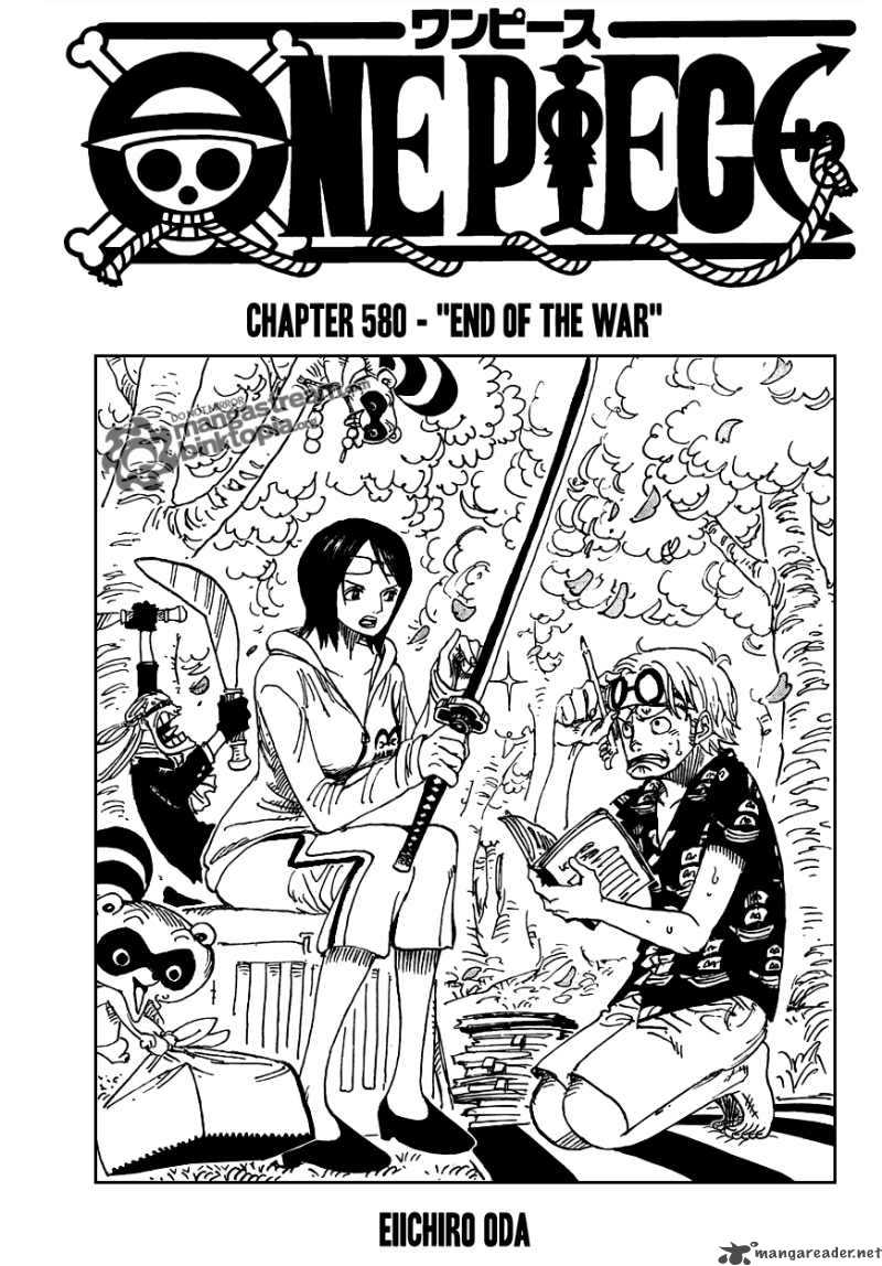 Chapter 580 - End Of The War (Image 1)