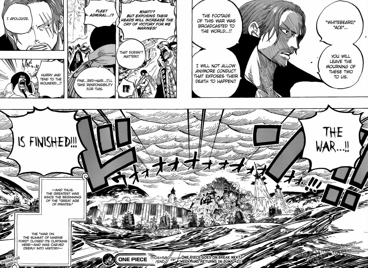 Chapter 580 - End Of The War (Image 12)