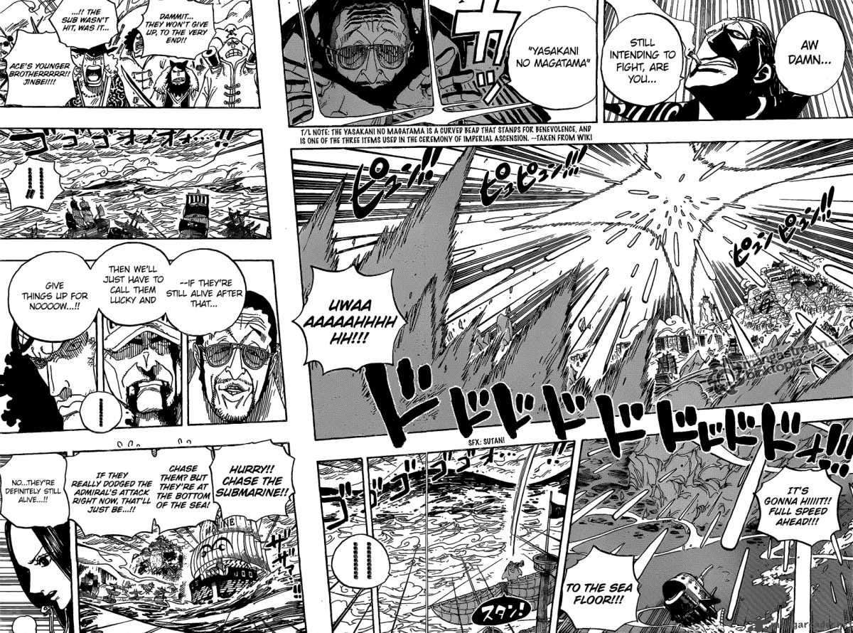 Chapter 580 - End Of The War (Image 6)