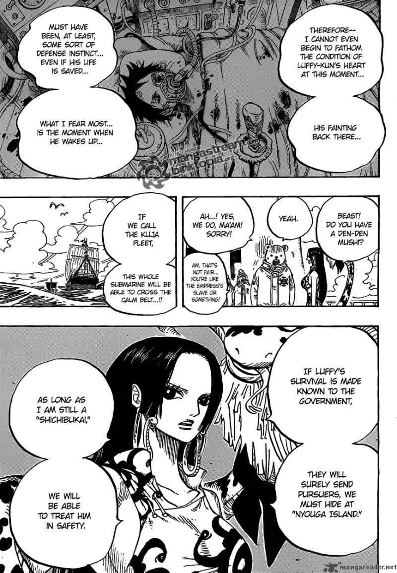 Chapter 581 - The Creeping Future (Image 13)