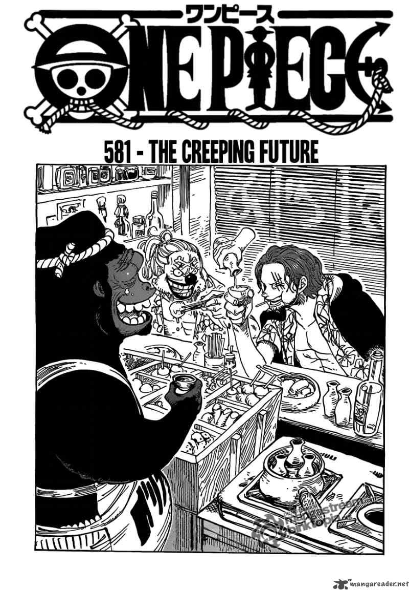 Chapter 581 - The Creeping Future (Image 1)