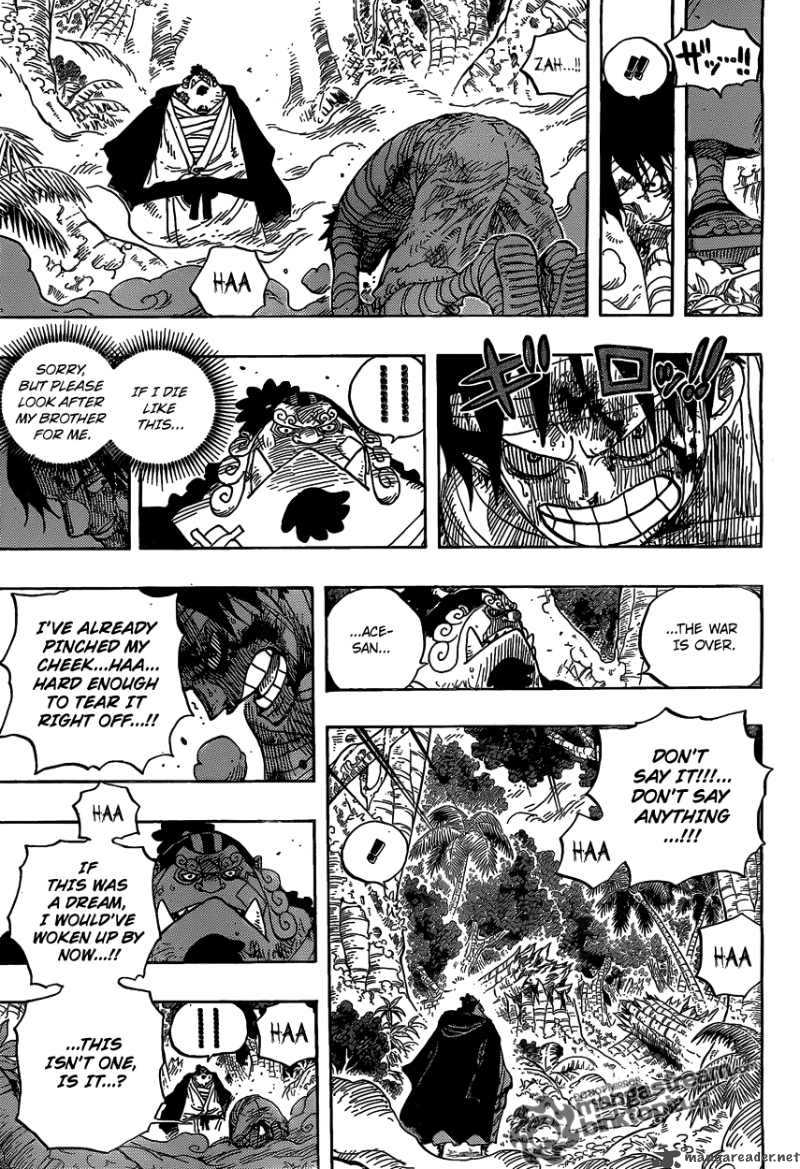 Chapter 582 - Luffy and Ace (Image 13)