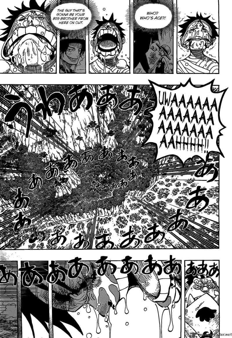 Chapter 582 - Luffy and Ace (Image 15)