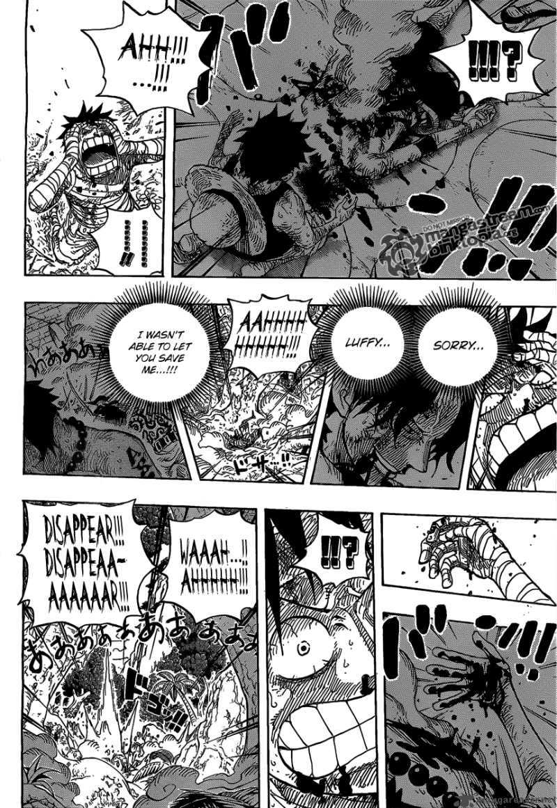 Chapter 582 - Luffy and Ace (Image 10)