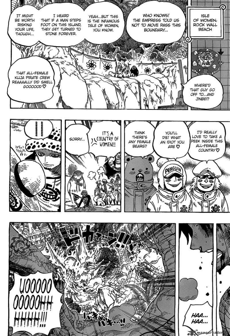 Chapter 582 - Luffy and Ace (Image 8)