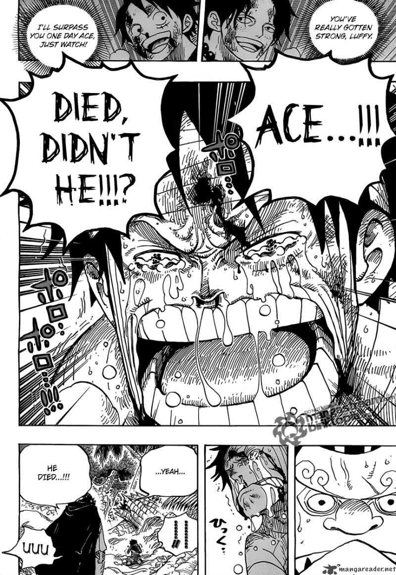 Chapter 582 - Luffy and Ace (Image 14)