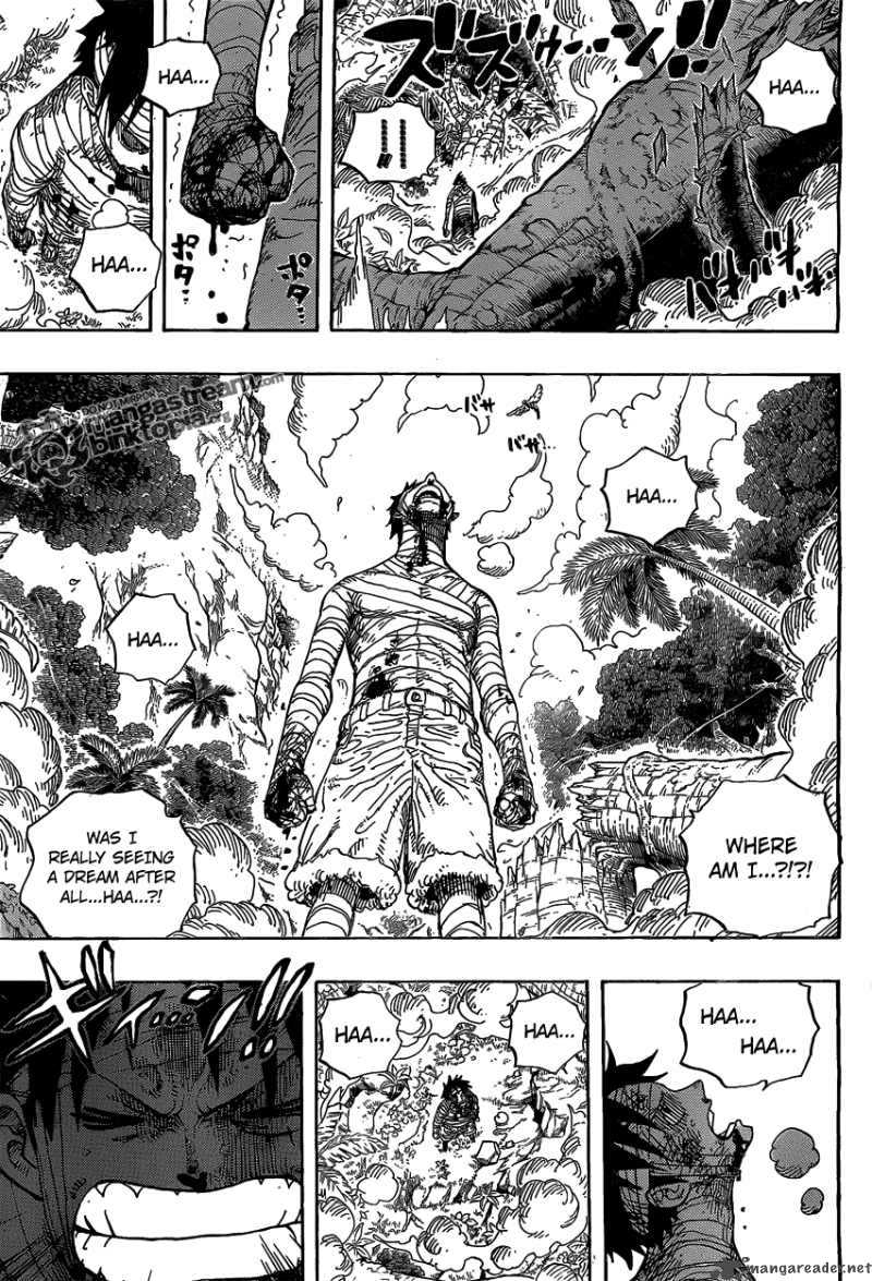 Chapter 582 - Luffy and Ace (Image 9)