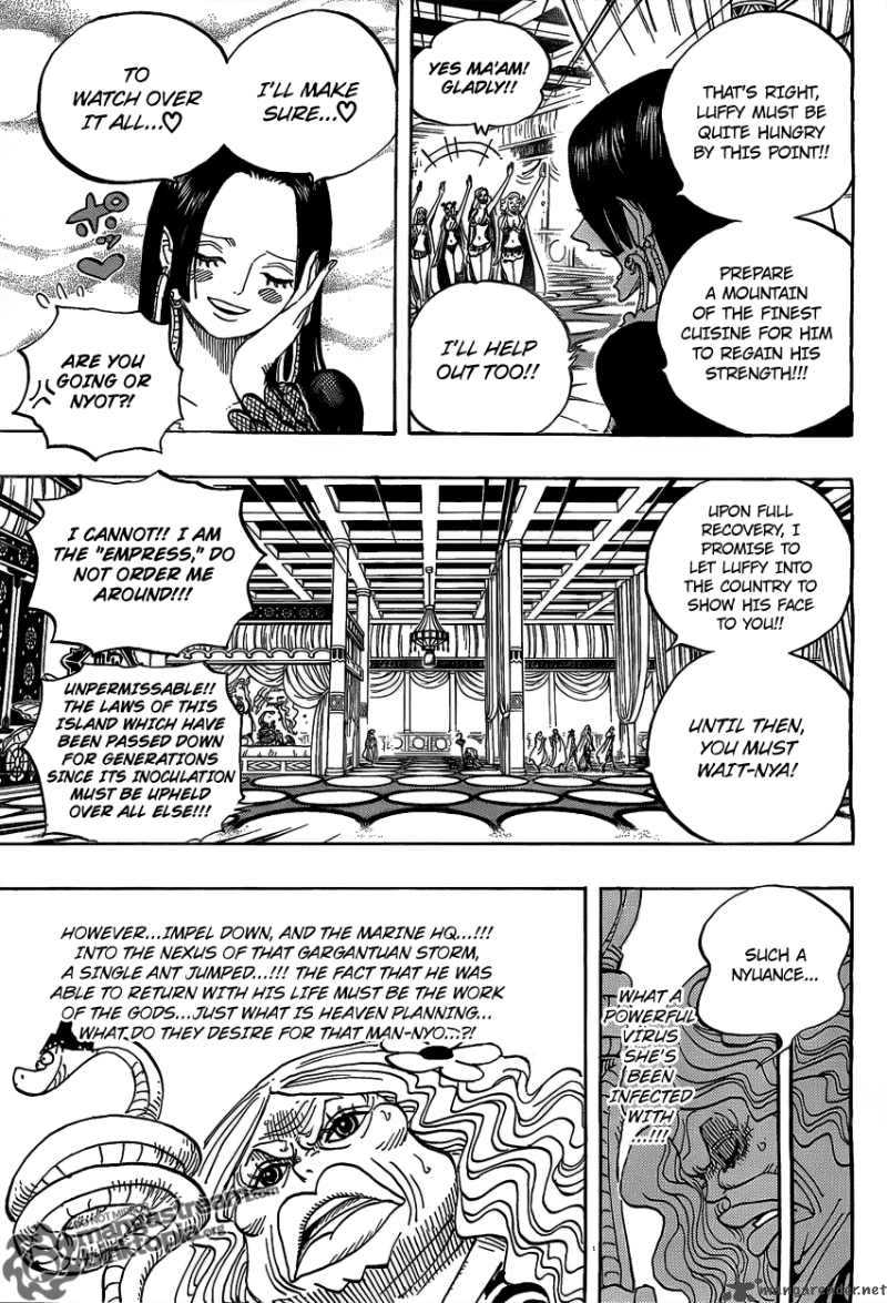 Chapter 582 - Luffy and Ace (Image 7)