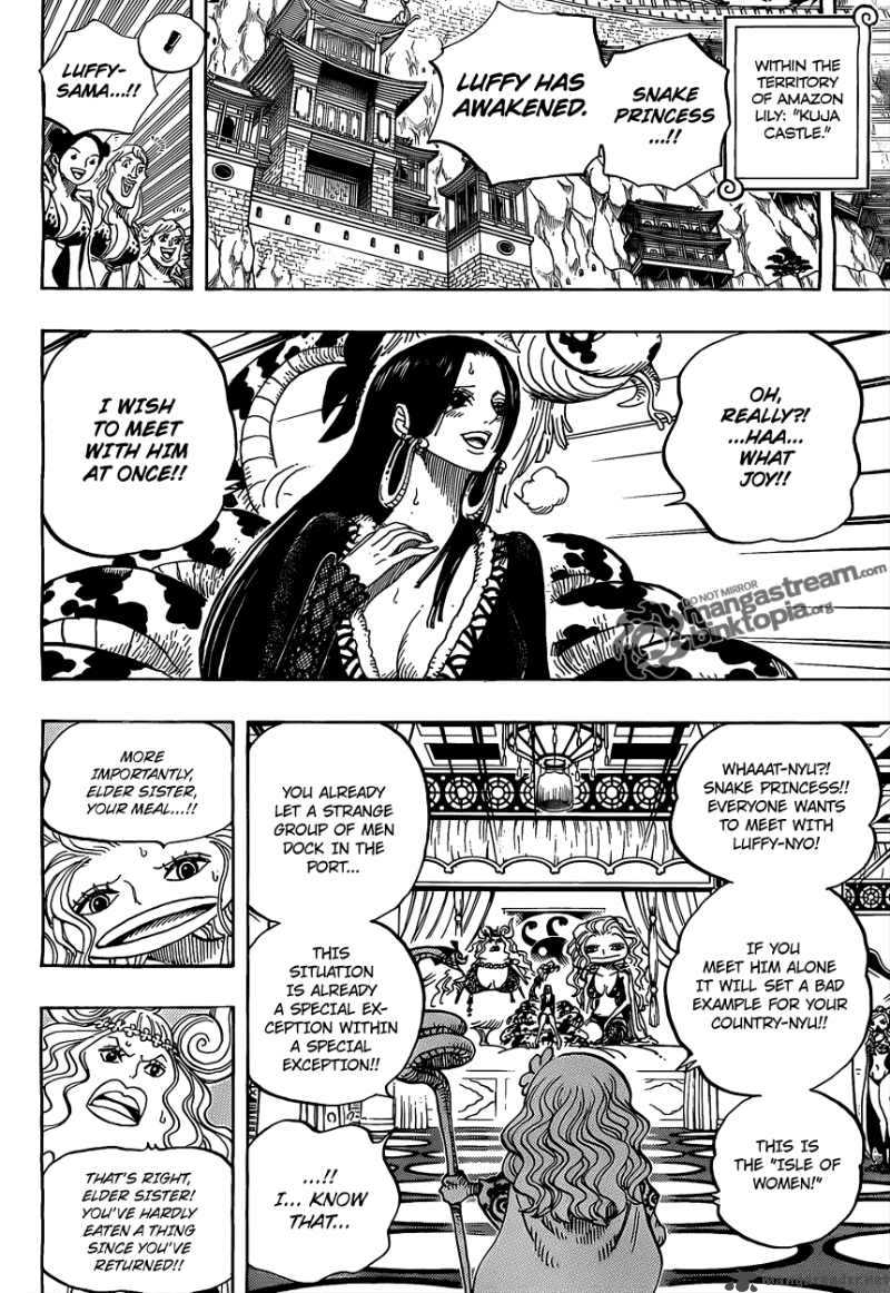 Chapter 582 - Luffy and Ace (Image 6)