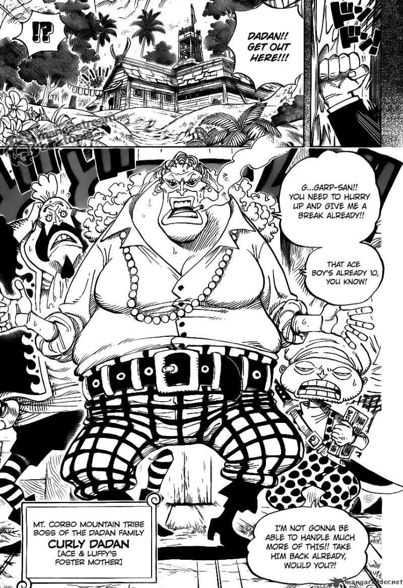 Chapter 582 - Luffy and Ace (Image 17)