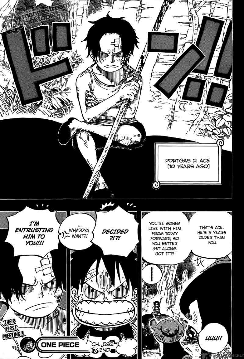 Chapter 582 - Luffy and Ace (Image 19)