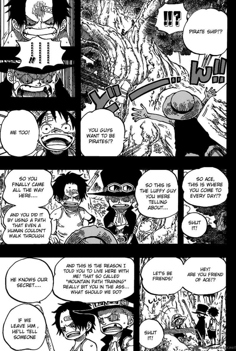 Chapter 583 - Gray Terminal Final Destination of Uncertainty (Image 13)