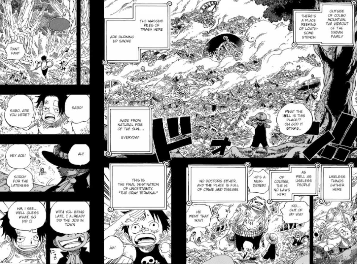 Chapter 583 - Gray Terminal Final Destination of Uncertainty (Image 11)