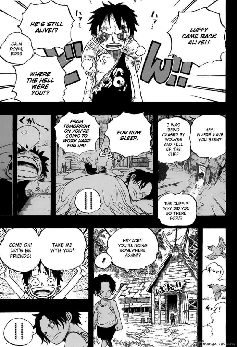 Chapter 583 - Gray Terminal Final Destination of Uncertainty (Image 8)