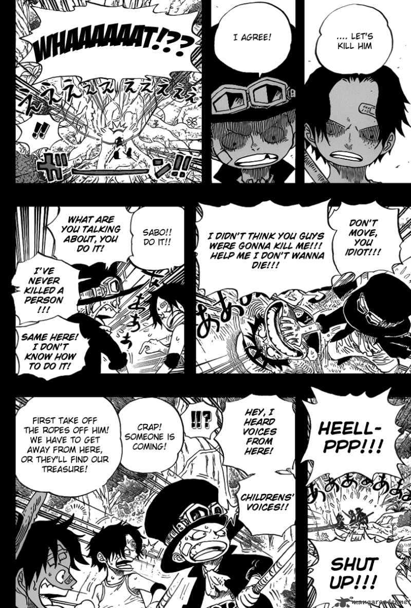 Chapter 583 - Gray Terminal Final Destination of Uncertainty (Image 14)
