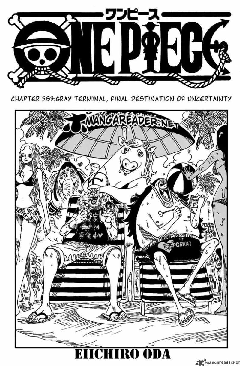 Chapter 583 - Gray Terminal Final Destination of Uncertainty (Image 2)