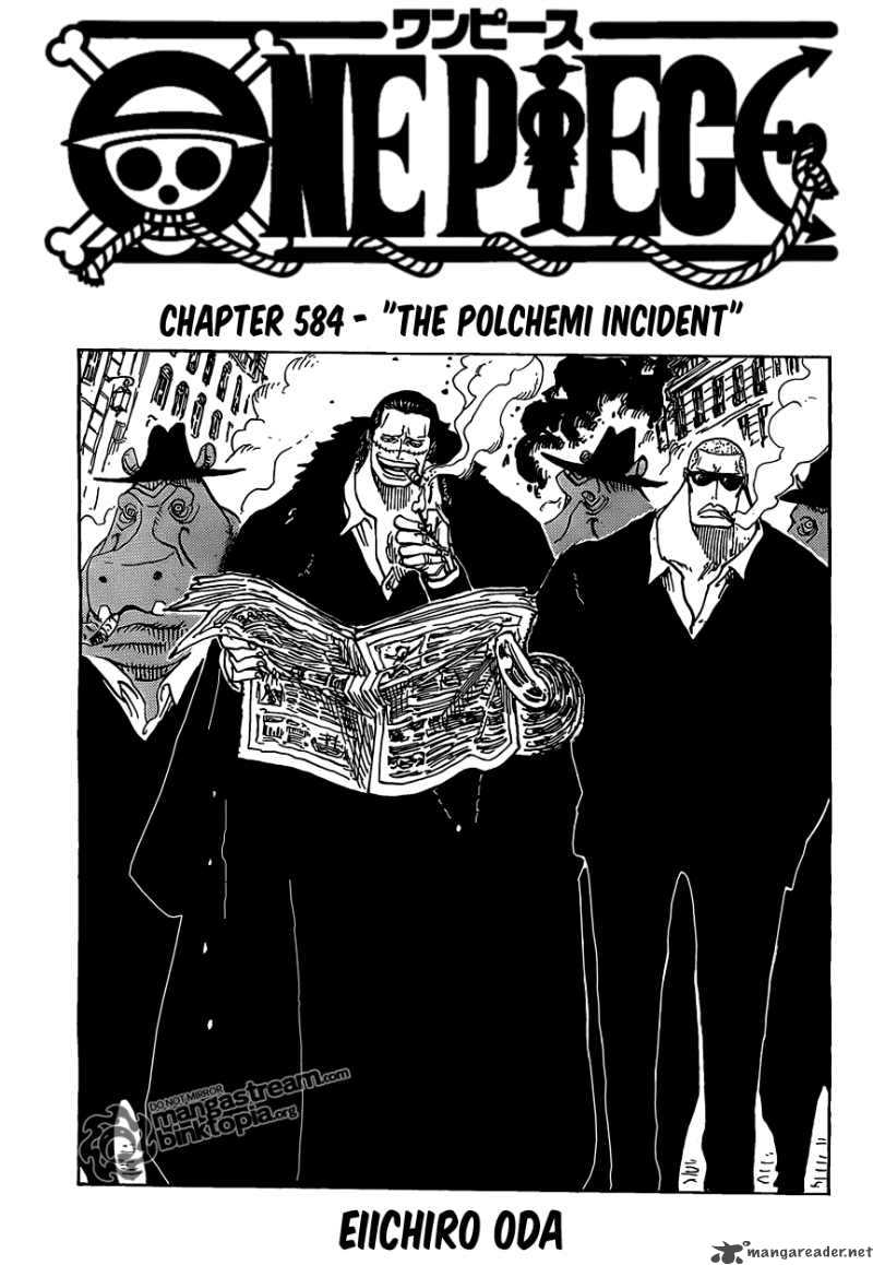 Chapter 584 - The Polchemi Incident (Image 1)