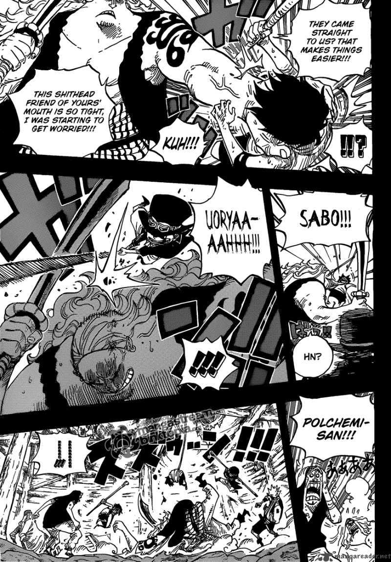Chapter 584 - The Polchemi Incident (Image 9)
