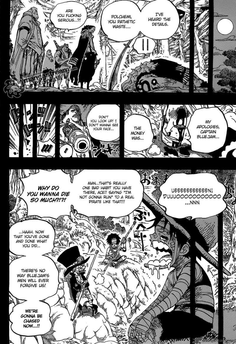 Chapter 584 - The Polchemi Incident (Image 12)