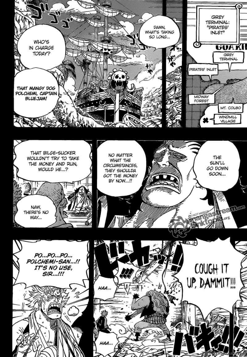 Chapter 584 - The Polchemi Incident (Image 6)