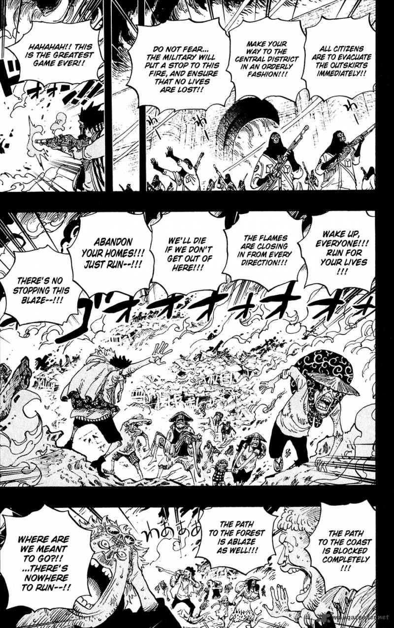 Chapter 586 - A Fetid Town (Image 15)