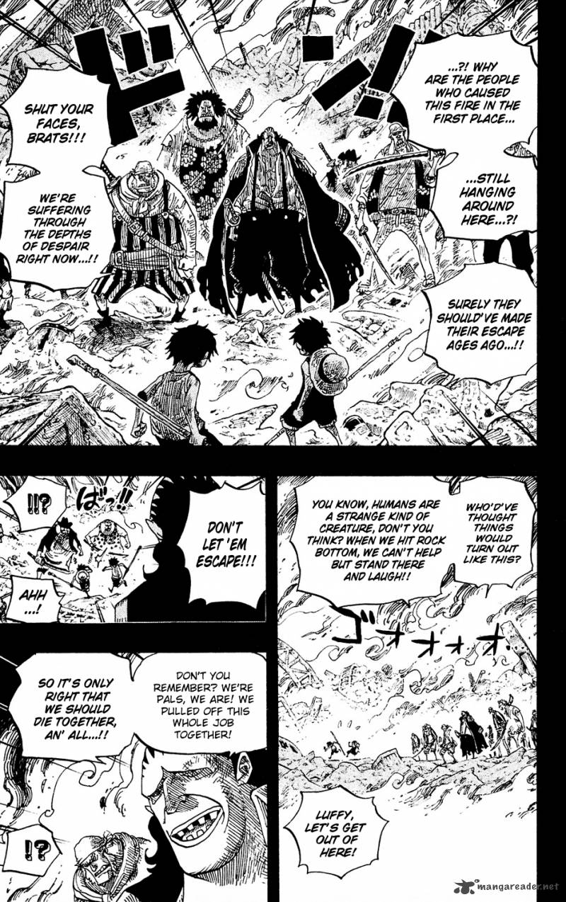 Chapter 587 - I Will Not Run (Image 5)