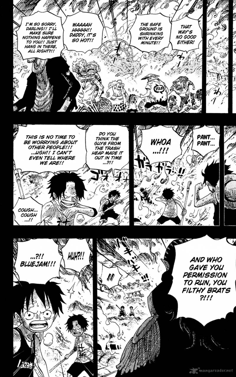 Chapter 587 - I Will Not Run (Image 4)