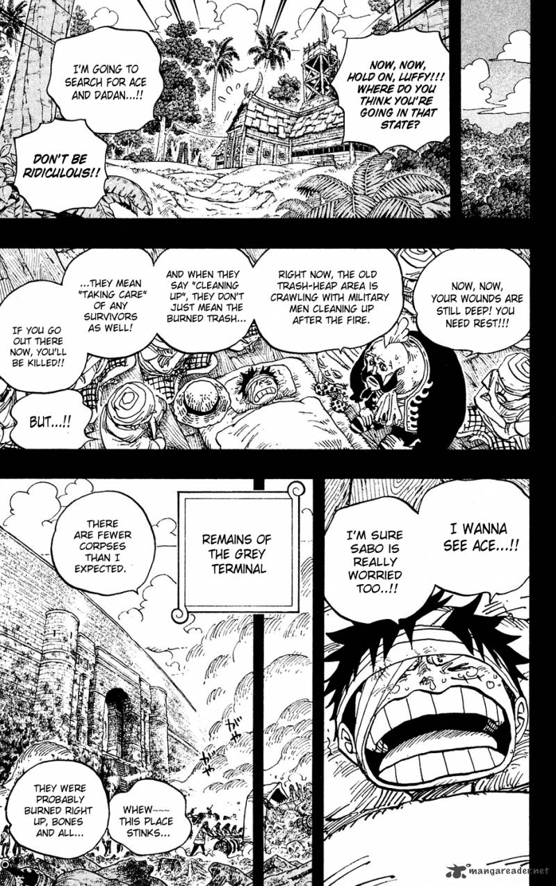 Chapter 587 - I Will Not Run (Image 17)